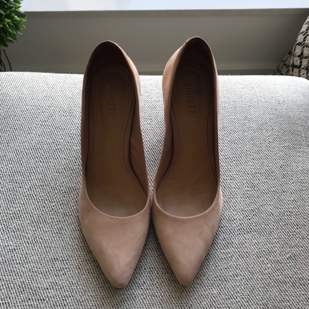 Schutz Moranita Pumps, Size 10 - Picture 2 of 7